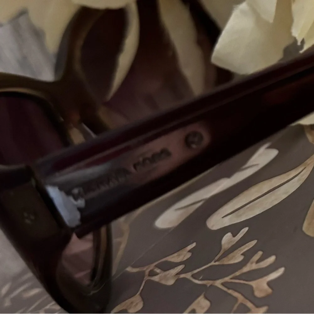 Michael Kors Brown Oversized Sunglasses - Picture 4 of 12